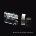 10ml frascos de vidro de parafuso para médicos e cosméticos e uso do laboratório